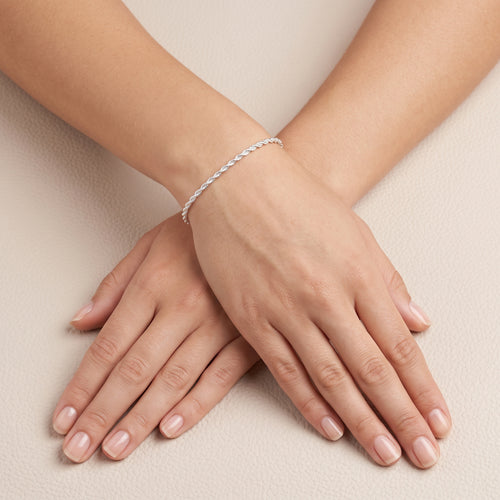 Rope Twist Bracelet