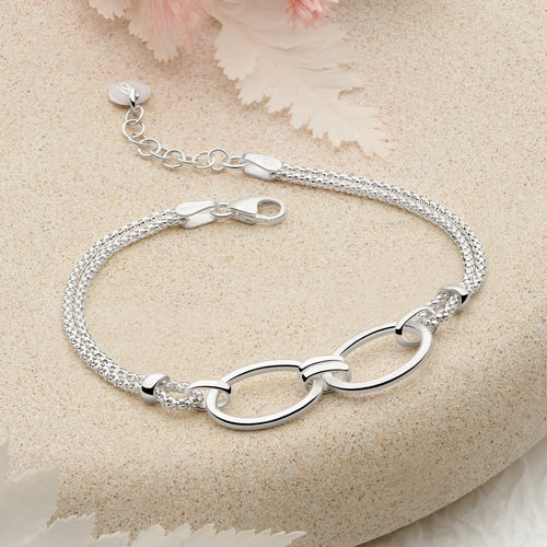 Entwined Bracelet
