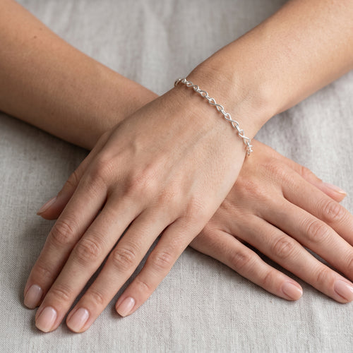 Infinity Chain Link Bracelet