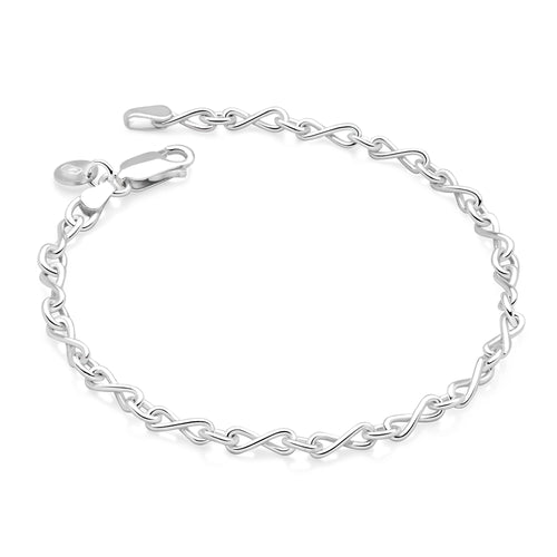 Infinity Chain Link Bracelet