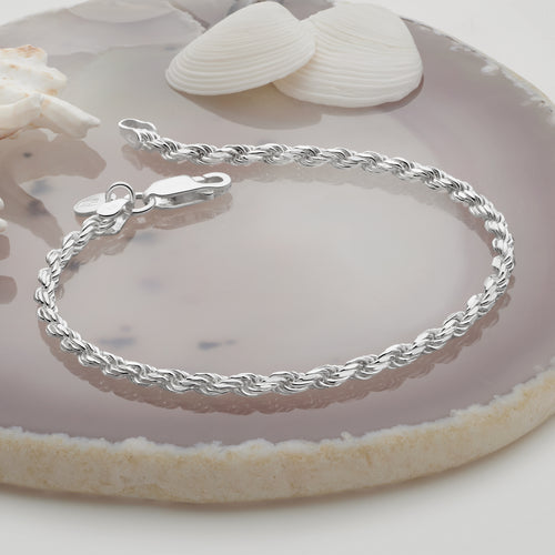 Silver Weave Bracelet