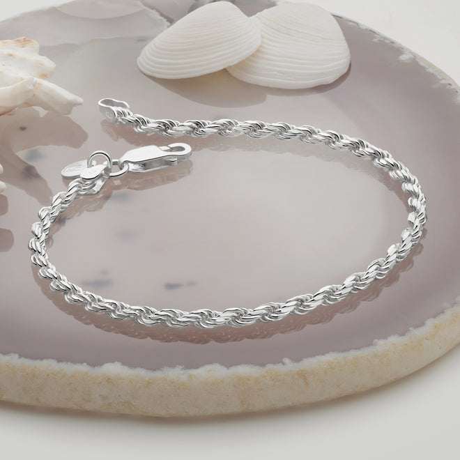 Silver Weave Bracelet