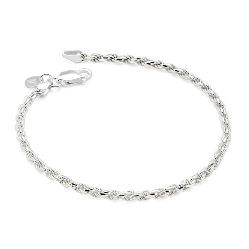 Silver Weave Bracelet