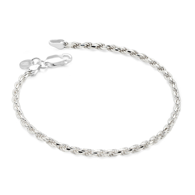Silver Weave Bracelet