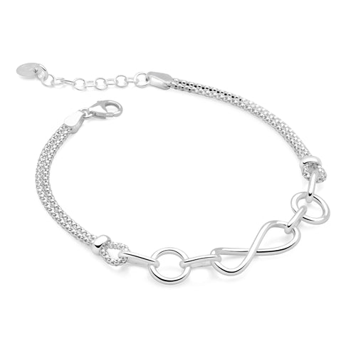Infinity Divine Bracelet