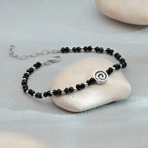 Onyx Balance Bracelet
