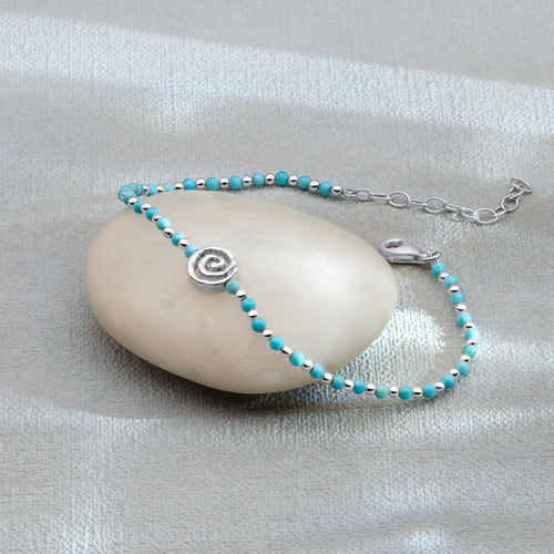 Turquoise Drift Bracelet