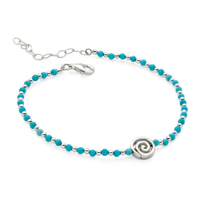 Turquoise Drift Bracelet
