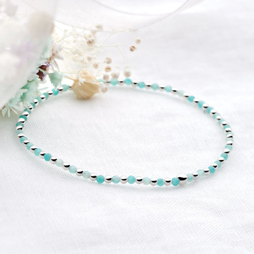 Boho Amazonite Bracelet