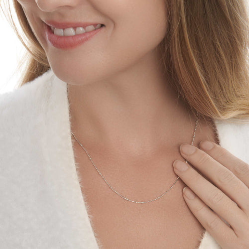 Silver Spark Chain