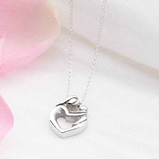 Mother and Child Necklace