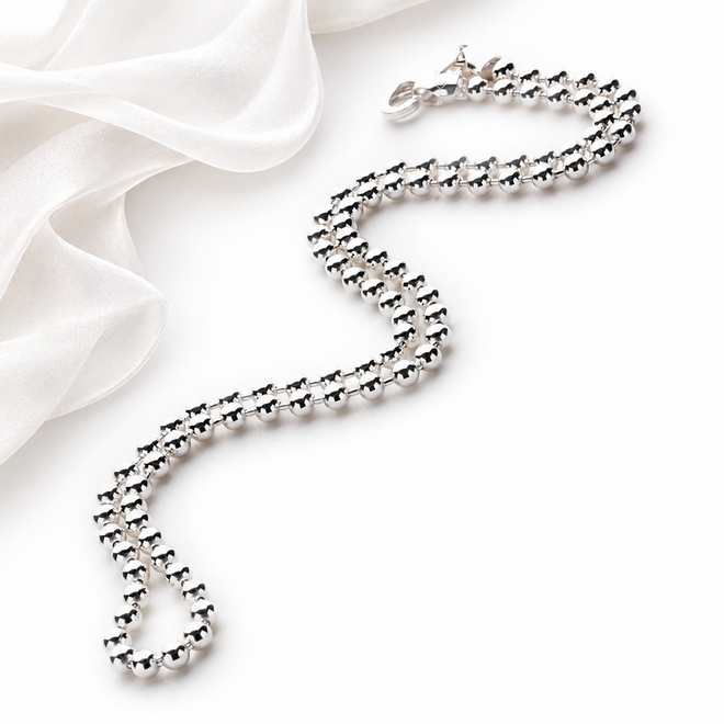 2.2mm Id Tag Chain 50cm