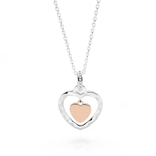 Glowing Heart Chain