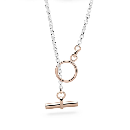 Deluxe T-Bar Necklace