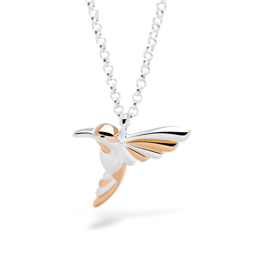 Summer Hummingbird Necklace