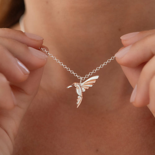Summer Hummingbird Necklace