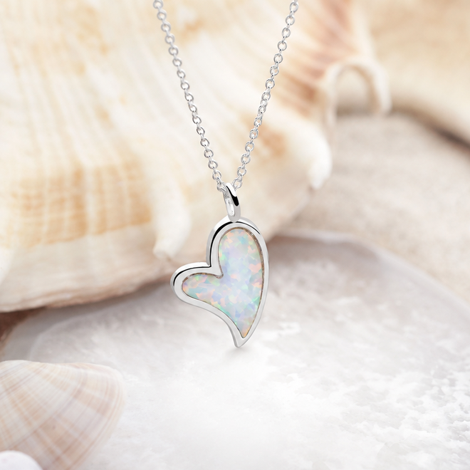Love Opal Necklace