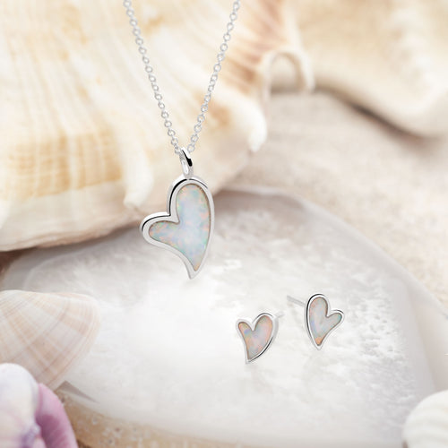 Love Opal Necklace