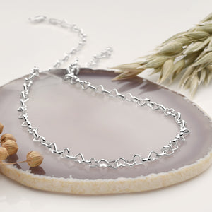Silver Necklaces