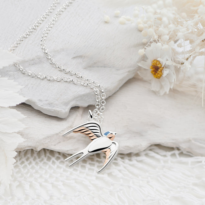 Sweet Swallow Necklace