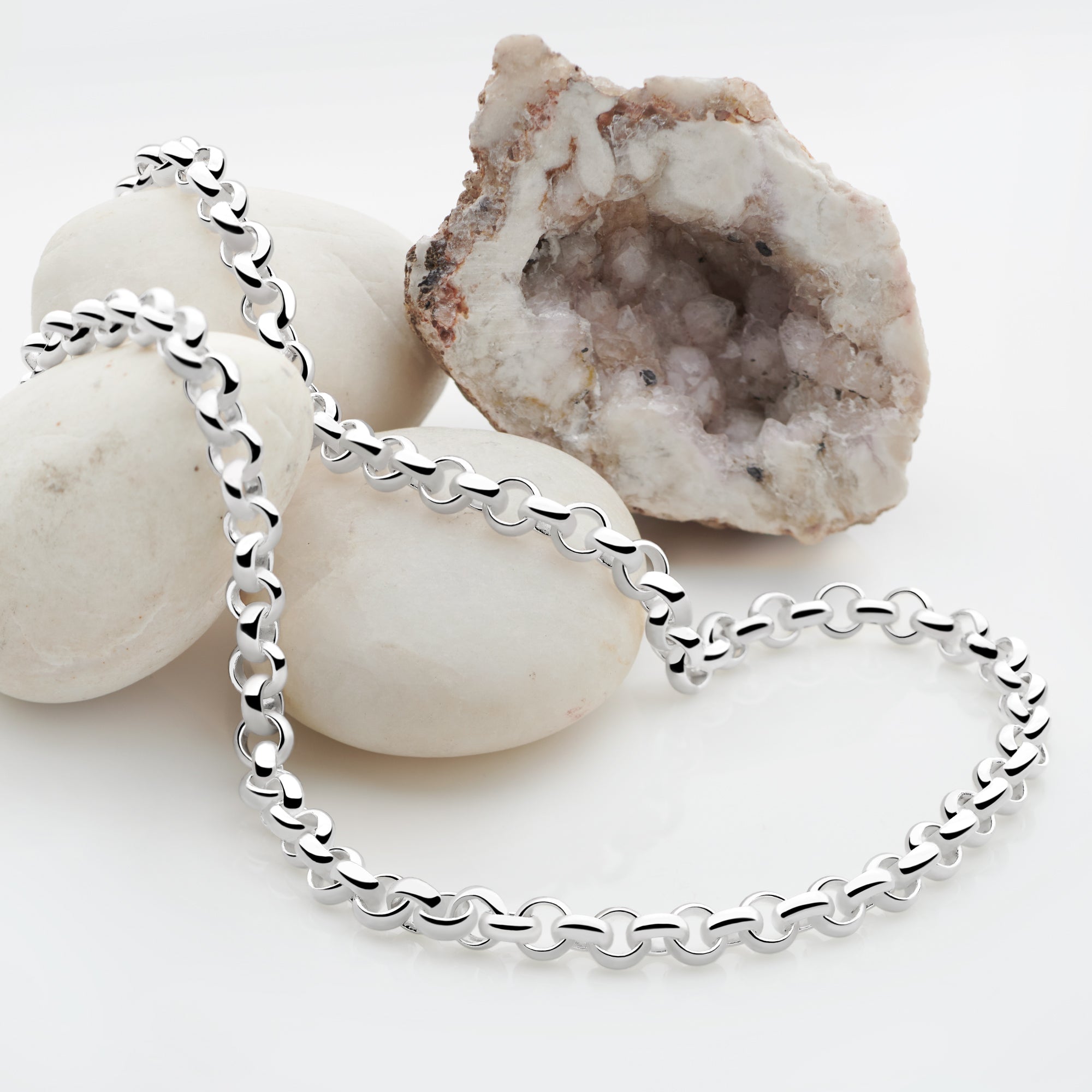 Rolo Chain – Silver by Mail