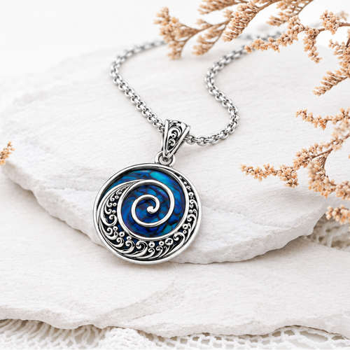 Isha Wave Necklace