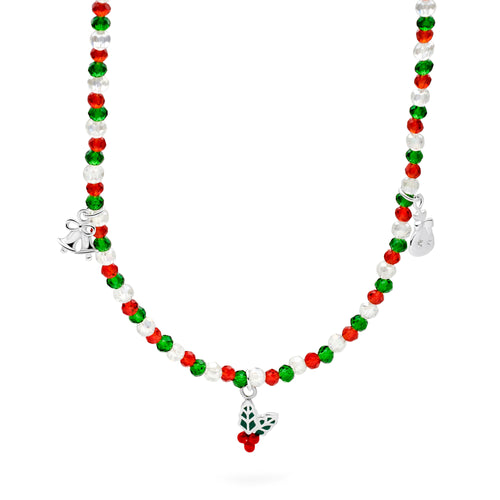 Christmas Charm Necklace