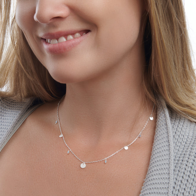 Gypsy Moon Necklace
