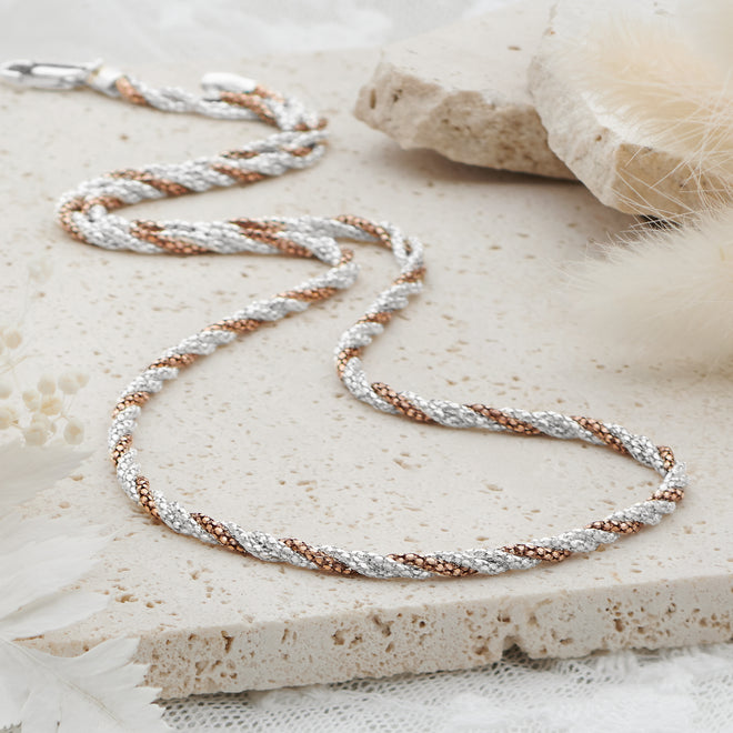 Hera Braid Necklace