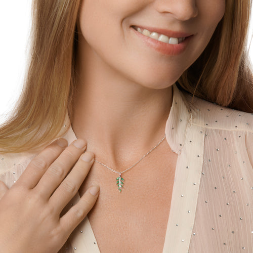 Sweet Laurel Necklace