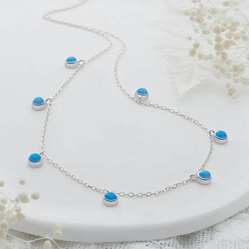 Charmed Opal Necklace