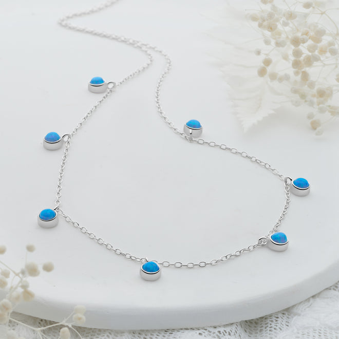 Charmed Opal Necklace