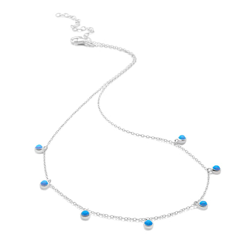 Charmed Opal Necklace