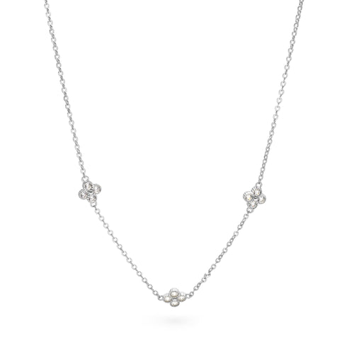 Sparkling Mini Clover Chain
