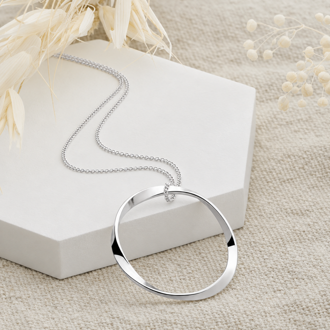 Ribbon Halo Chain