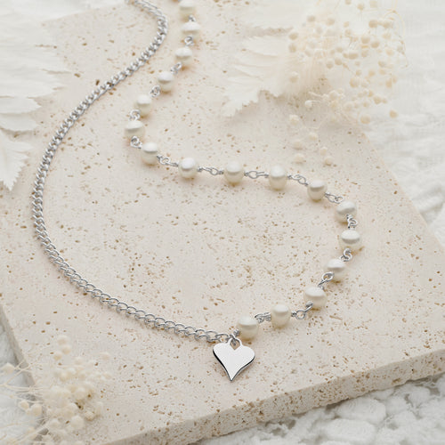 Pearl Days Necklace