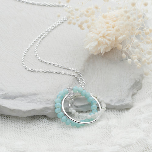 Sky Halo Necklace