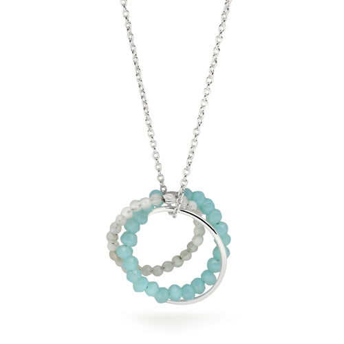 Sky Halo Necklace