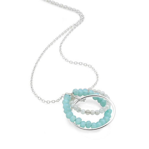 Sky Halo Necklace