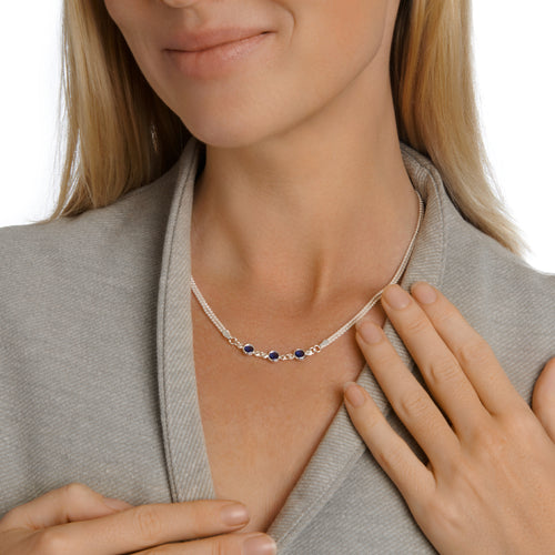 Blue Bayside Necklace