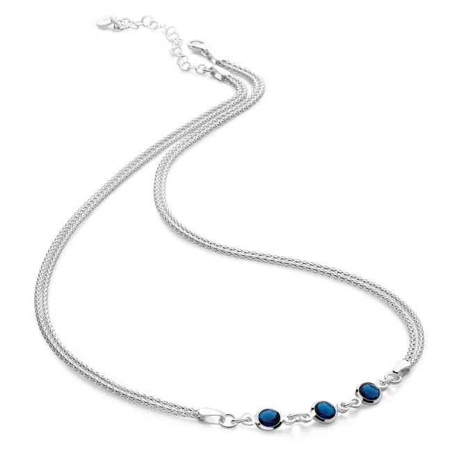 Blue Bayside Necklace