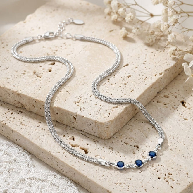Blue Bayside Necklace
