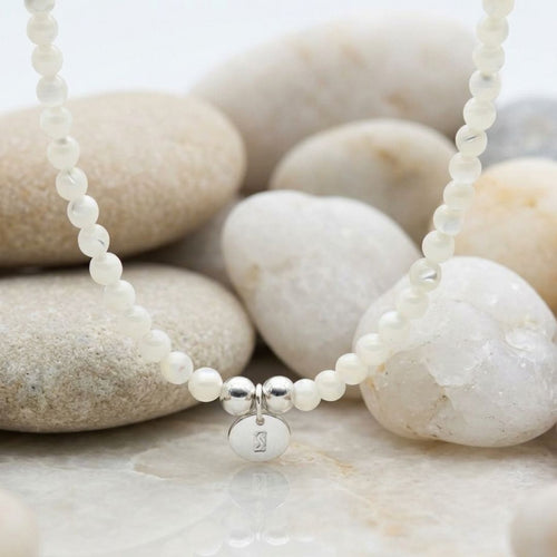 Bodhi Beads Necklace (MOP)