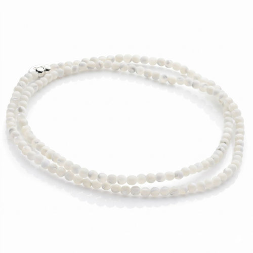 Bodhi Beads Necklace (MOP)