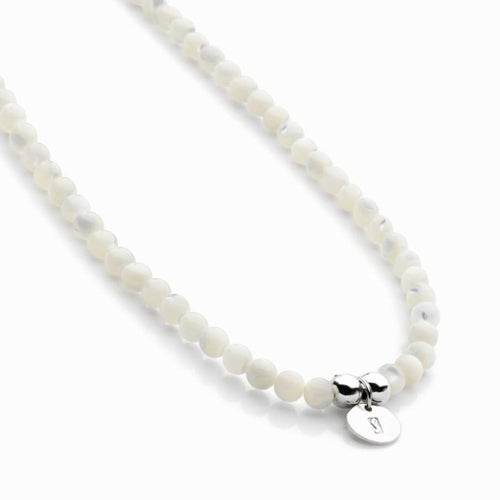 Bodhi Beads Necklace (MOP)