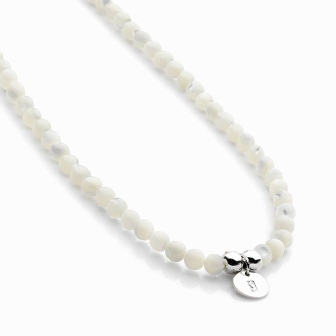 Bodhi Beads Necklace (MOP)
