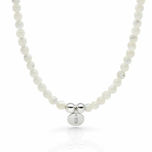 Bodhi Beads Necklace (MOP)