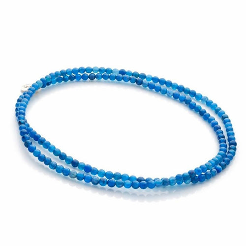 Bodhi Beads Necklace (Blue Apetite)