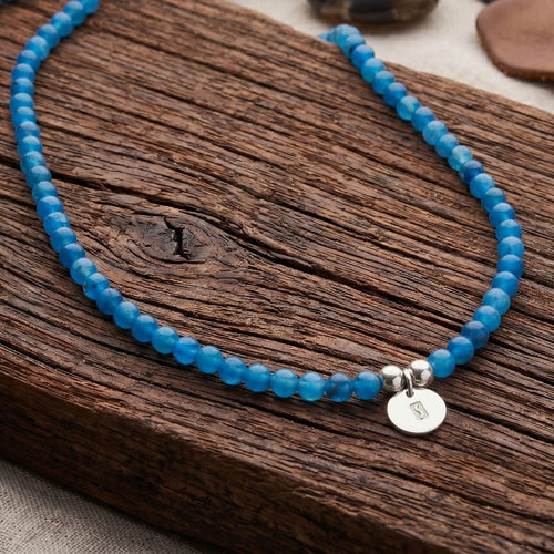 Bodhi Beads Necklace (Blue Apetite)