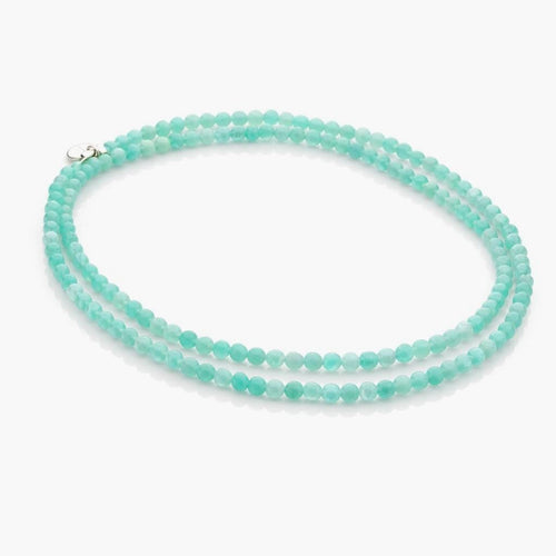 Bodhi Beads Necklace (Amazonite)